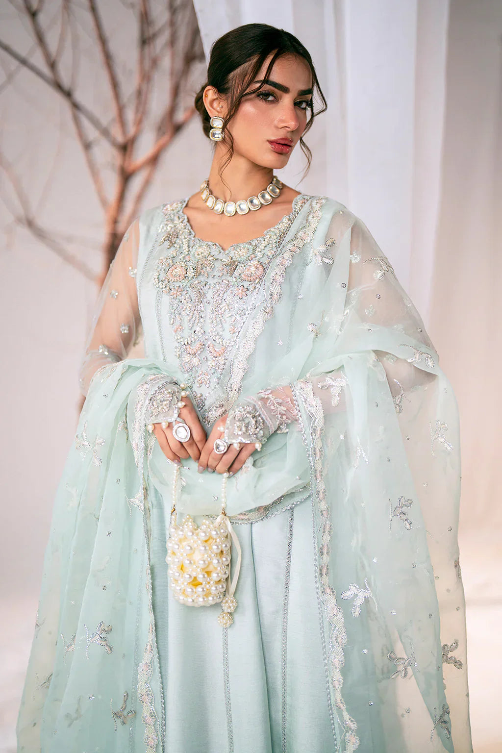 Ajr Couture | Luxe Pret Eid Drop | Starry - by - Libasekhas UK - Registered Vendor of : AJR Couture - 100% Original Designer Dresss