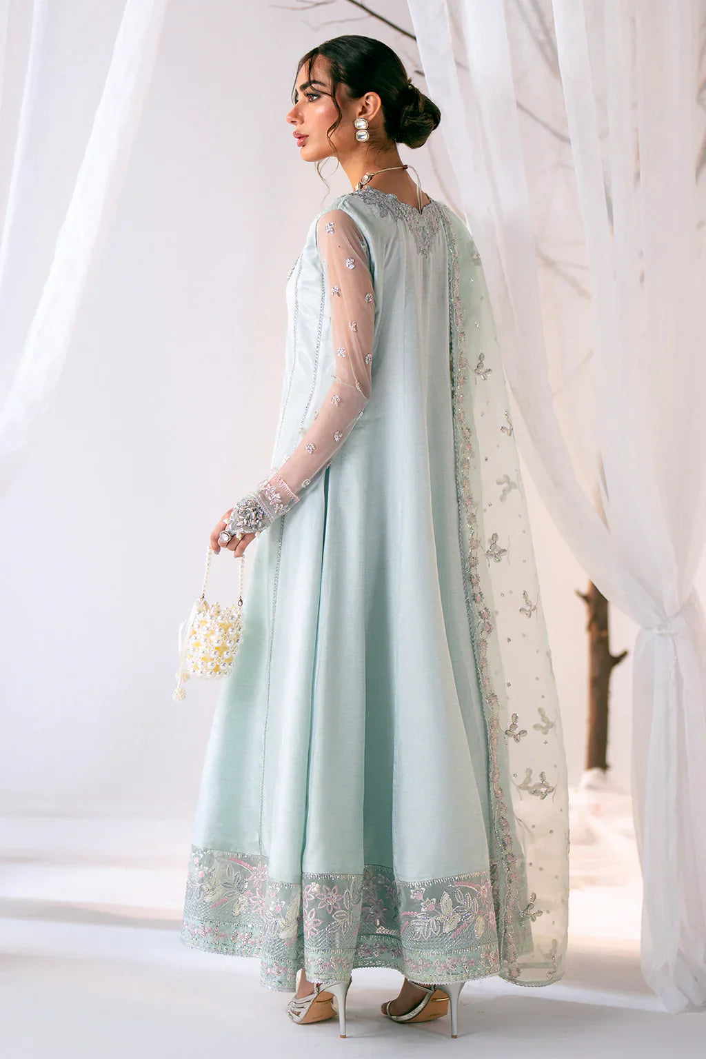 Ajr Couture | Luxe Pret Eid Drop | Starry - by - Libasekhas UK - Registered Vendor of : AJR Couture - 100% Original Designer Dresss