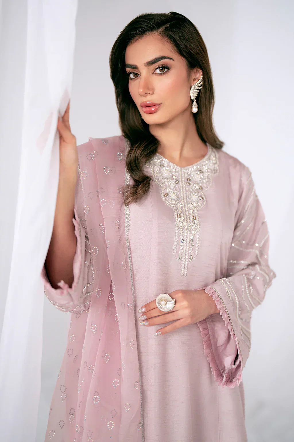Ajr Couture | Luxe Pret Eid Drop | Floret - by - Libasekhas UK - Registered Vendor of : AJR Couture - 100% Original Designer Dresss