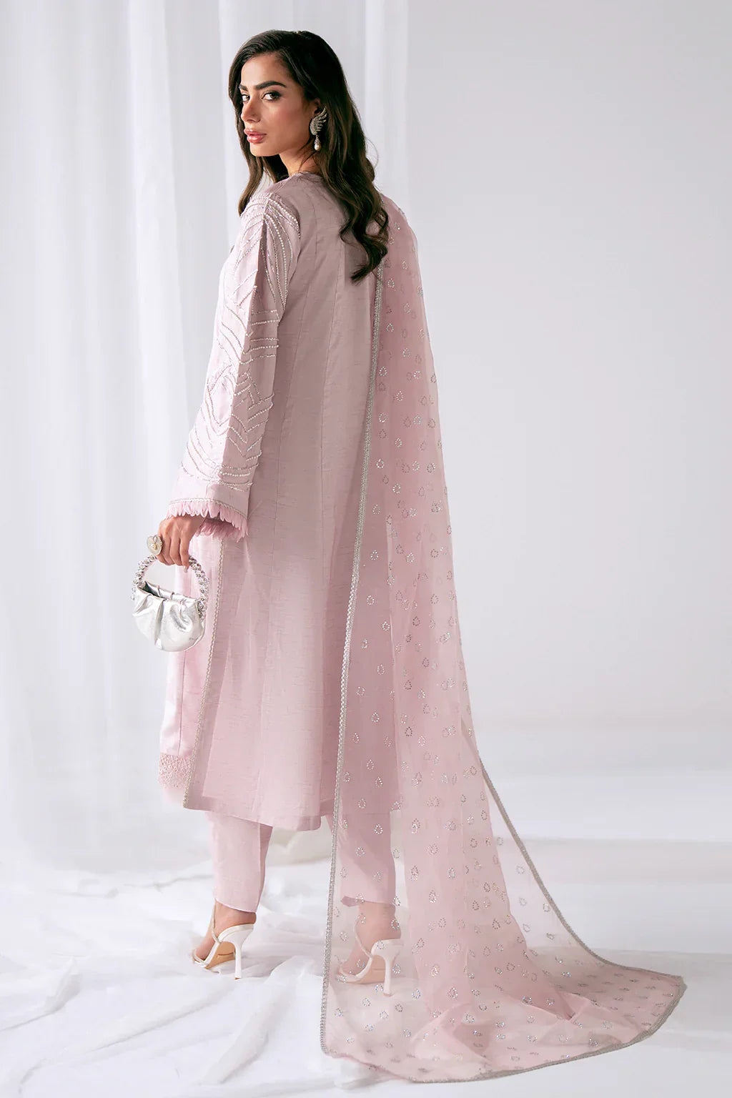Ajr Couture | Luxe Pret Eid Drop | Floret - by - Libasekhas UK - Registered Vendor of : AJR Couture - 100% Original Designer Dresss