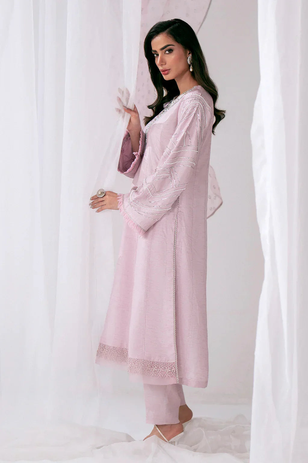 Ajr Couture | Luxe Pret Eid Drop | Floret - by - Libasekhas UK - Registered Vendor of : AJR Couture - 100% Original Designer Dresss