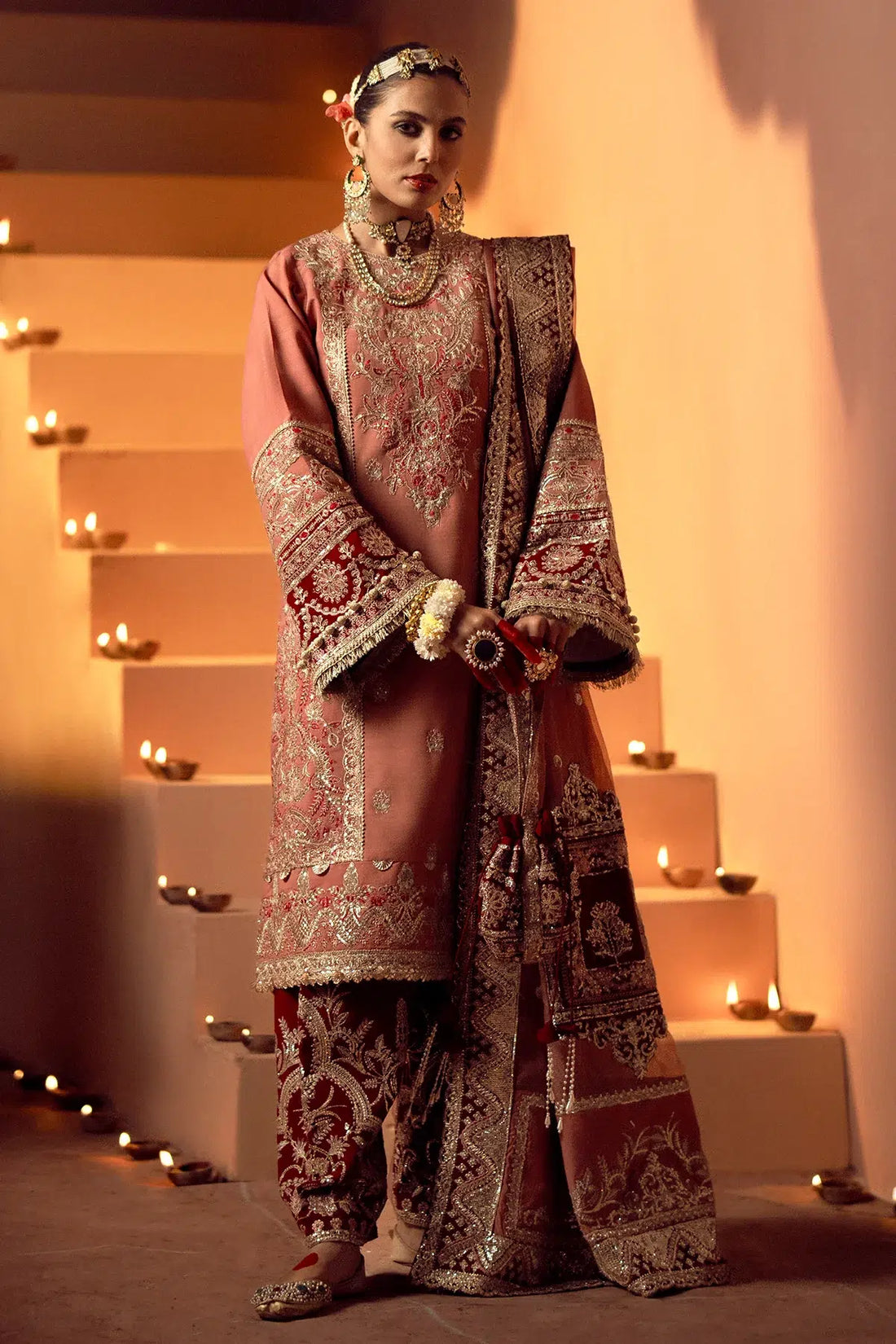 AJR Couture | Mushk The Silk Edit | Sawan - by - Libasekhas UK - Registered Vendor of : AJR Couture - 100% Original Designer Dresss