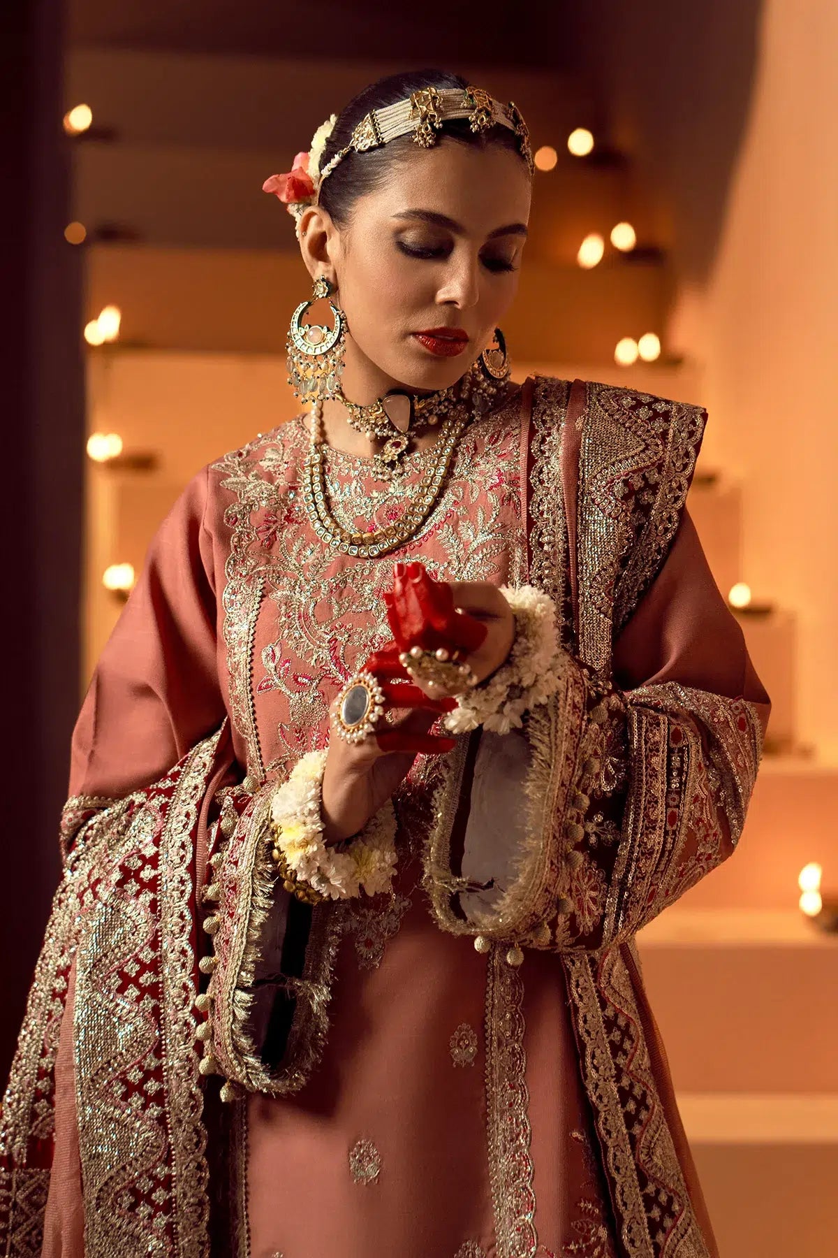 AJR Couture | Mushk The Silk Edit | Sawan - by - Libasekhas UK - Registered Vendor of : AJR Couture - 100% Original Designer Dresss