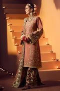 AJR Couture | Mushk The Silk Edit | Sawan - by - Libasekhas UK - Registered Vendor of : AJR Couture - 100% Original Designer Dresss