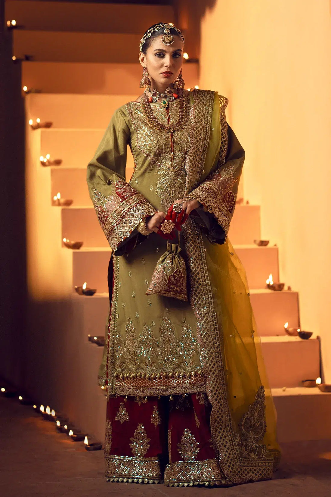 AJR Couture | Mushk The Silk Edit | Barsat - by - Libasekhas UK - Registered Vendor of : AJR Couture - 100% Original Designer Dresss
