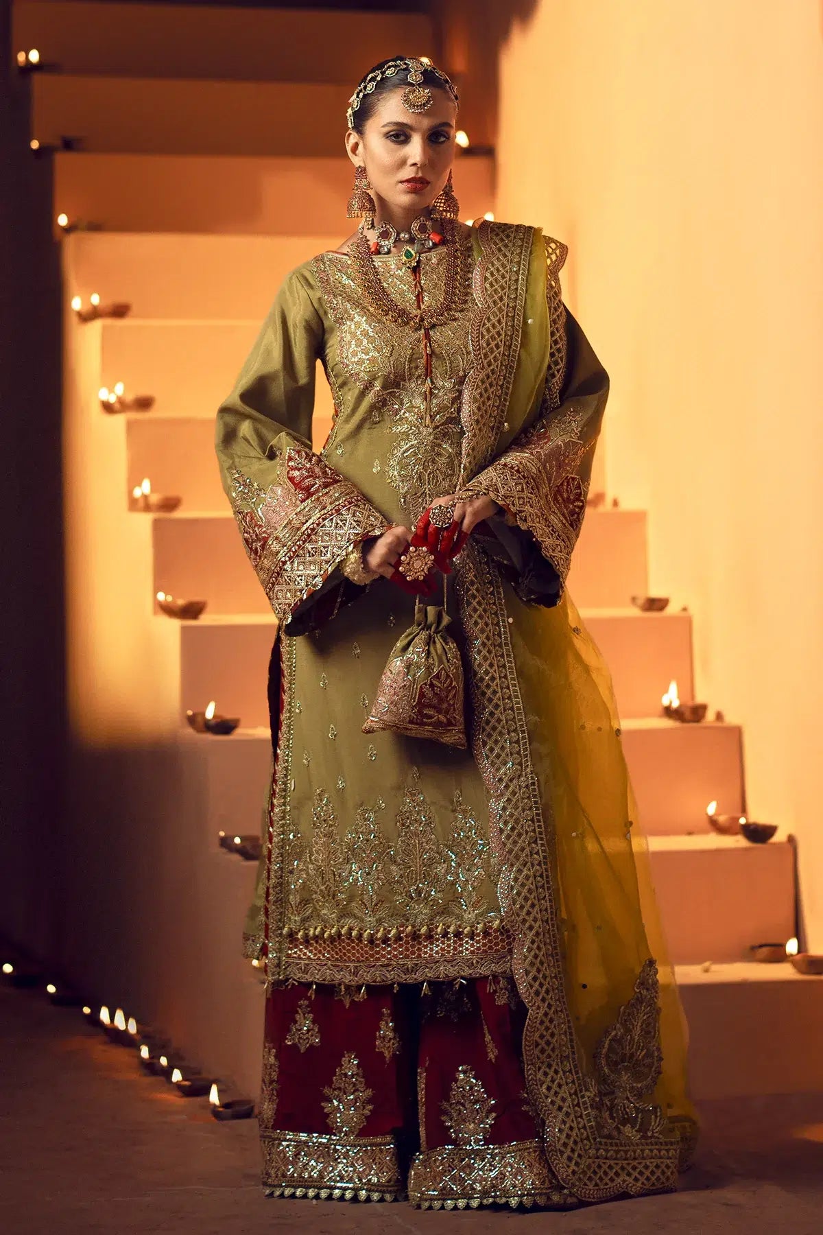AJR Couture | Mushk The Silk Edit | Barsat - by - Libasekhas UK - Registered Vendor of : AJR Couture - 100% Original Designer Dresss