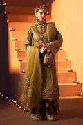 AJR Couture | Mushk The Silk Edit | Barsat - by - Libasekhas UK - Registered Vendor of : AJR Couture - 100% Original Designer Dresss