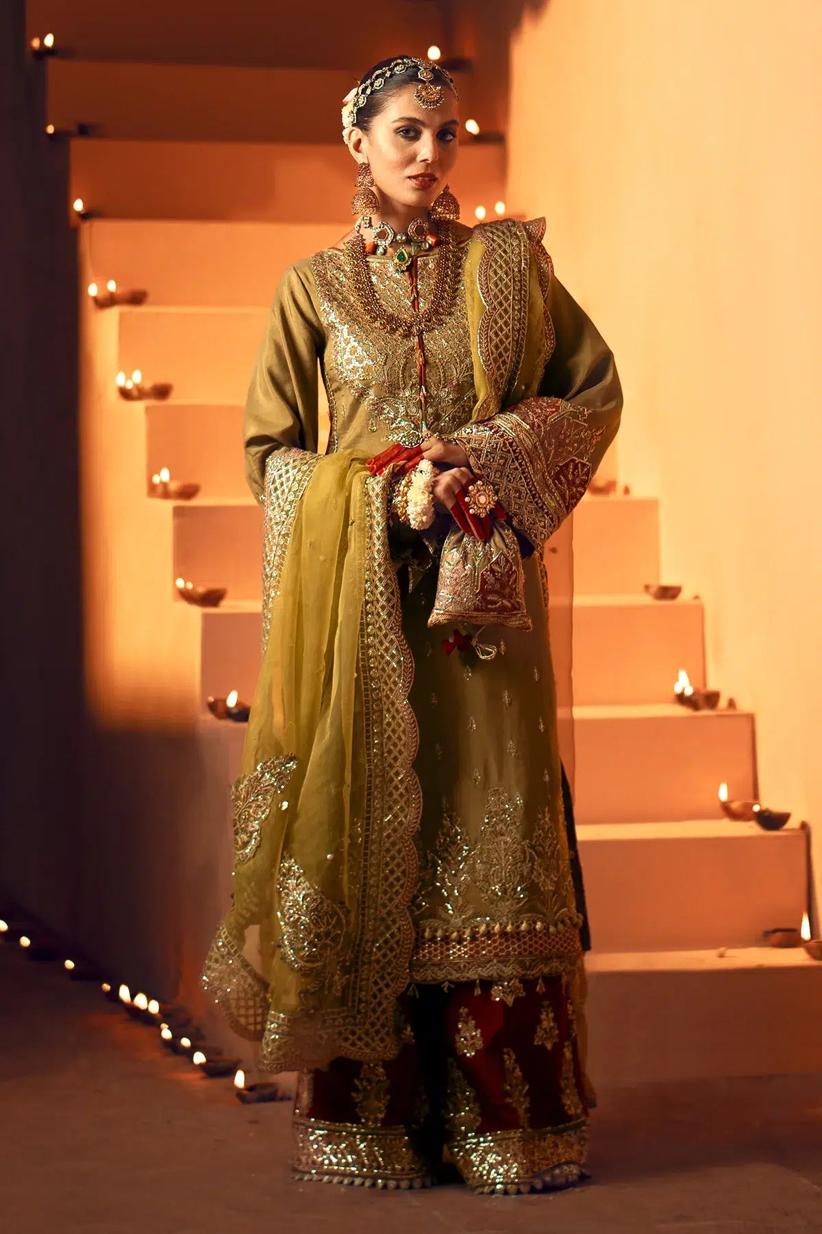 AJR Couture | Mushk The Silk Edit | Barsat - by - Libasekhas UK - Registered Vendor of : AJR Couture - 100% Original Designer Dresss