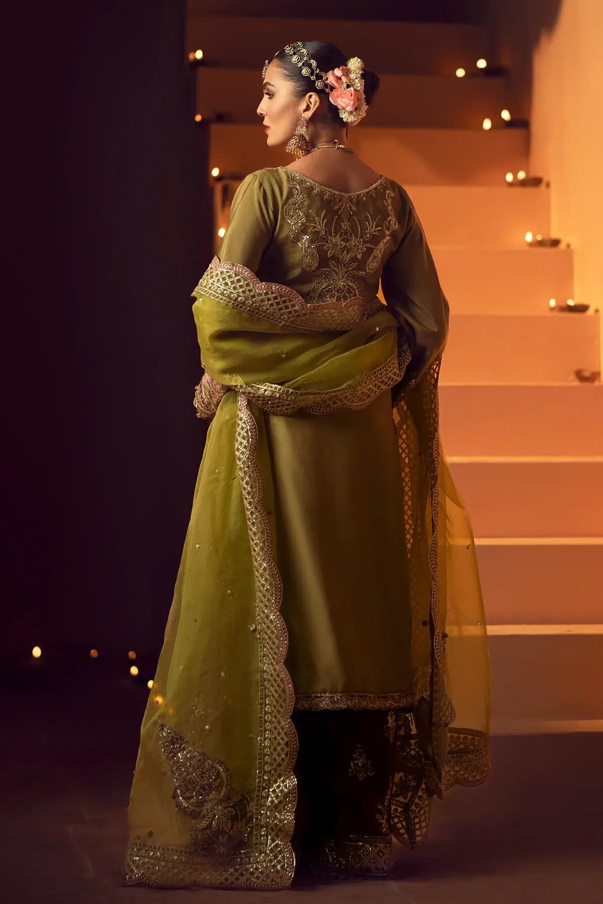 AJR Couture | Mushk The Silk Edit | Barsat - by - Libasekhas UK - Registered Vendor of : AJR Couture - 100% Original Designer Dresss