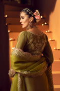 AJR Couture | Mushk The Silk Edit | Barsat - by - Libasekhas UK - Registered Vendor of : AJR Couture - 100% Original Designer Dresss