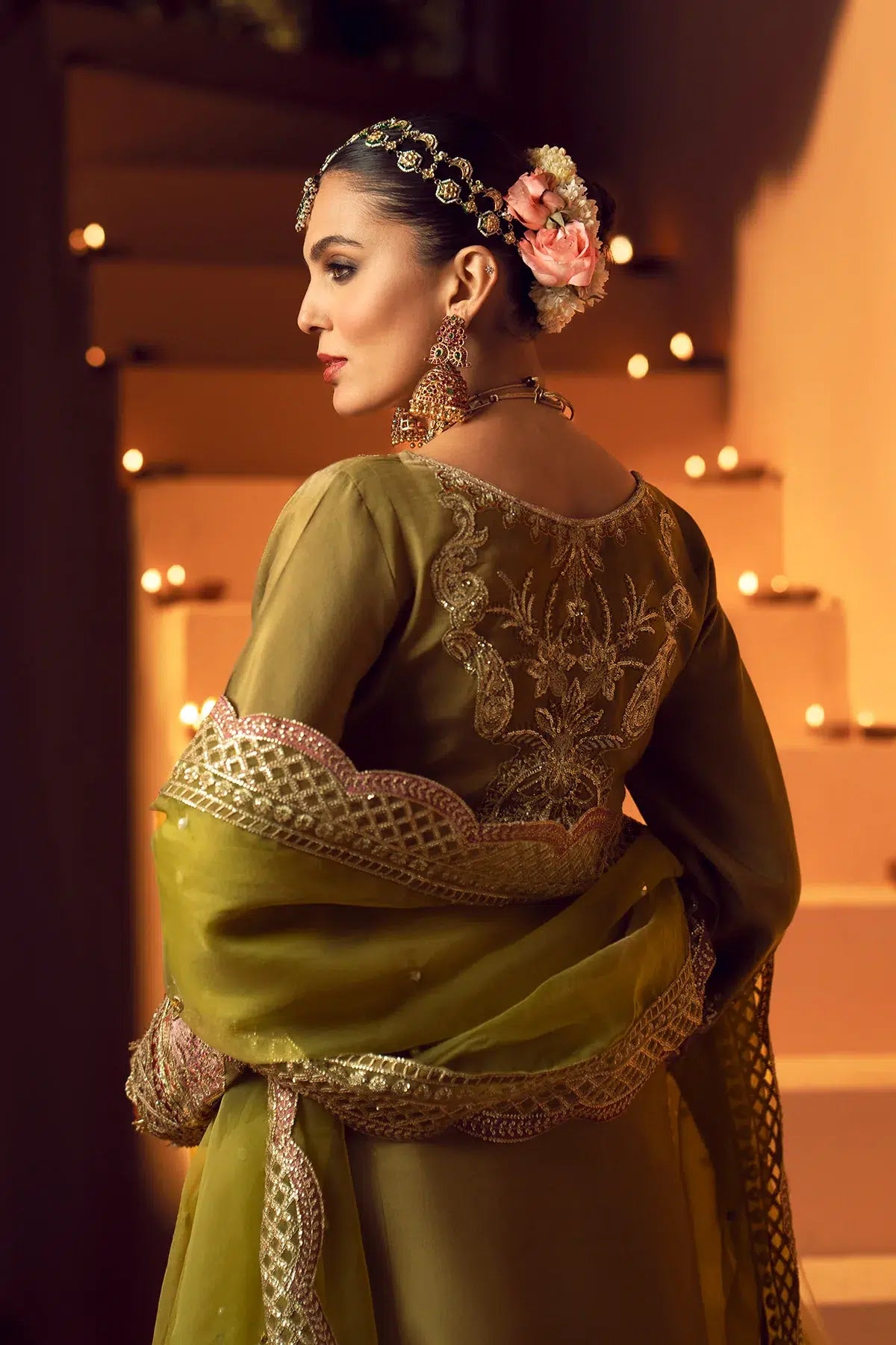 AJR Couture | Mushk The Silk Edit | Barsat - by - Libasekhas UK - Registered Vendor of : AJR Couture - 100% Original Designer Dresss