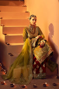 AJR Couture | Mushk The Silk Edit | Barsat - by - Libasekhas UK - Registered Vendor of : AJR Couture - 100% Original Designer Dresss