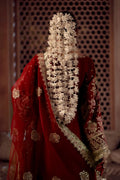AJR Couture | Mushk The Silk Edit | Gulab - by - Libasekhas UK - Registered Vendor of : AJR Couture - 100% Original Designer Dresss