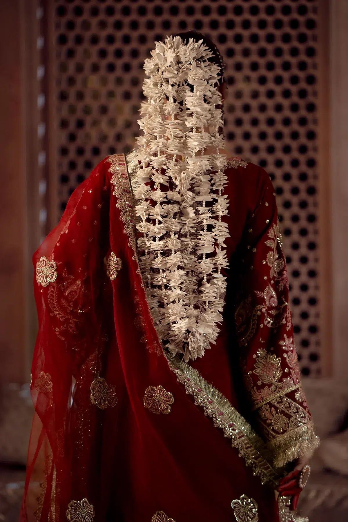 AJR Couture | Mushk The Silk Edit | Gulab - by - Libasekhas UK - Registered Vendor of : AJR Couture - 100% Original Designer Dresss