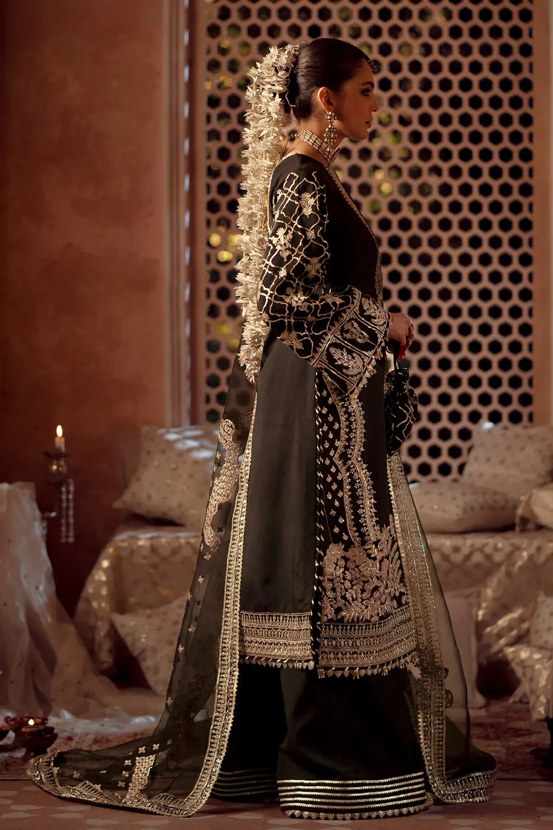 AJR Couture | Mushk The Silk Edit | Koyal - by - Libasekhas UK - Registered Vendor of : AJR Couture - 100% Original Designer Dresss
