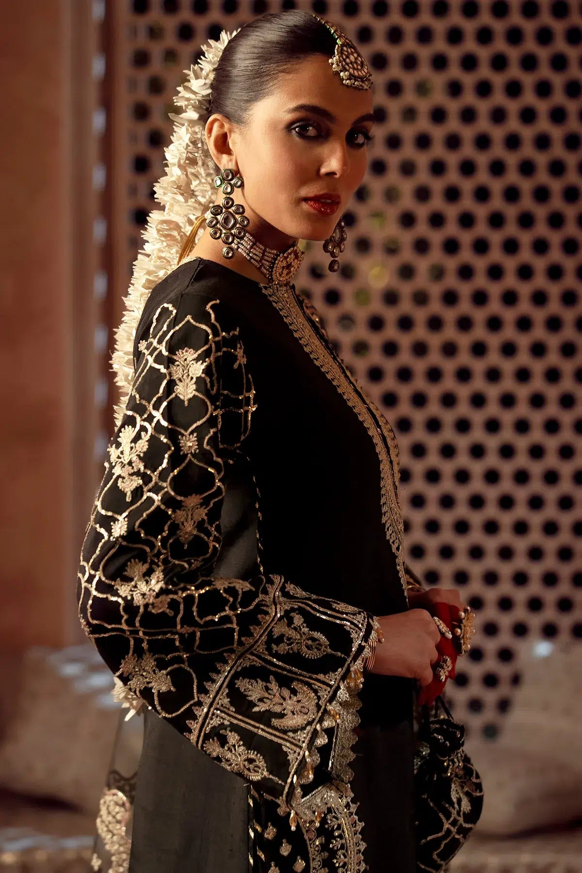 AJR Couture | Mushk The Silk Edit | Koyal - by - Libasekhas UK - Registered Vendor of : AJR Couture - 100% Original Designer Dresss