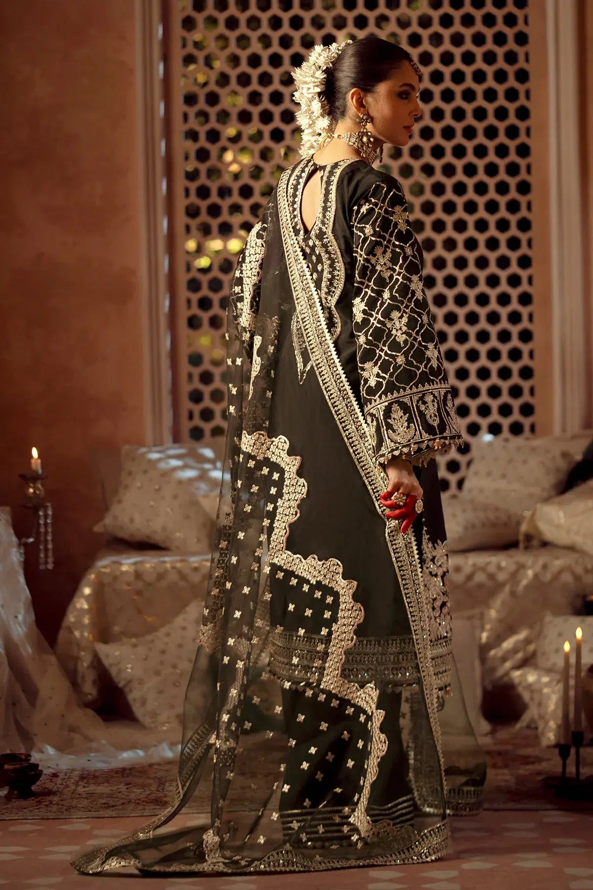AJR Couture | Mushk The Silk Edit | Koyal - by - Libasekhas UK - Registered Vendor of : AJR Couture - 100% Original Designer Dresss