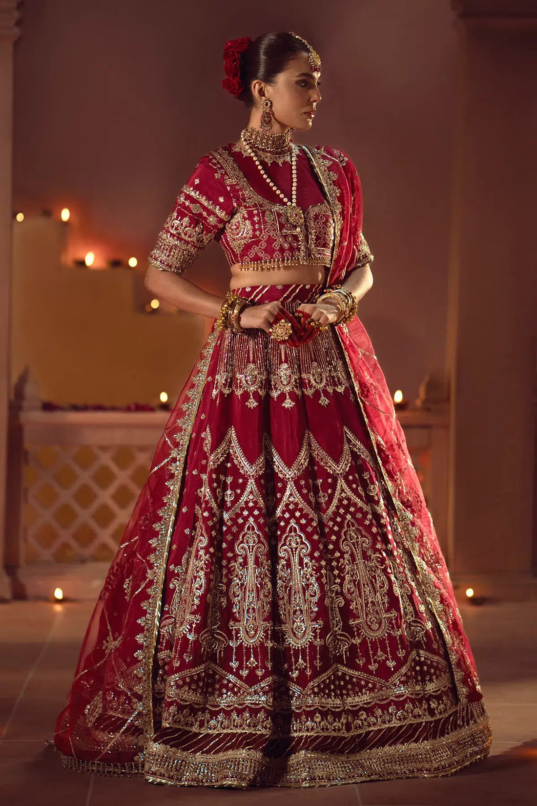 AJR Couture | Mushk The Silk Edit | Devdas - by - Libasekhas UK - Registered Vendor of : AJR Couture - 100% Original Designer Dresss