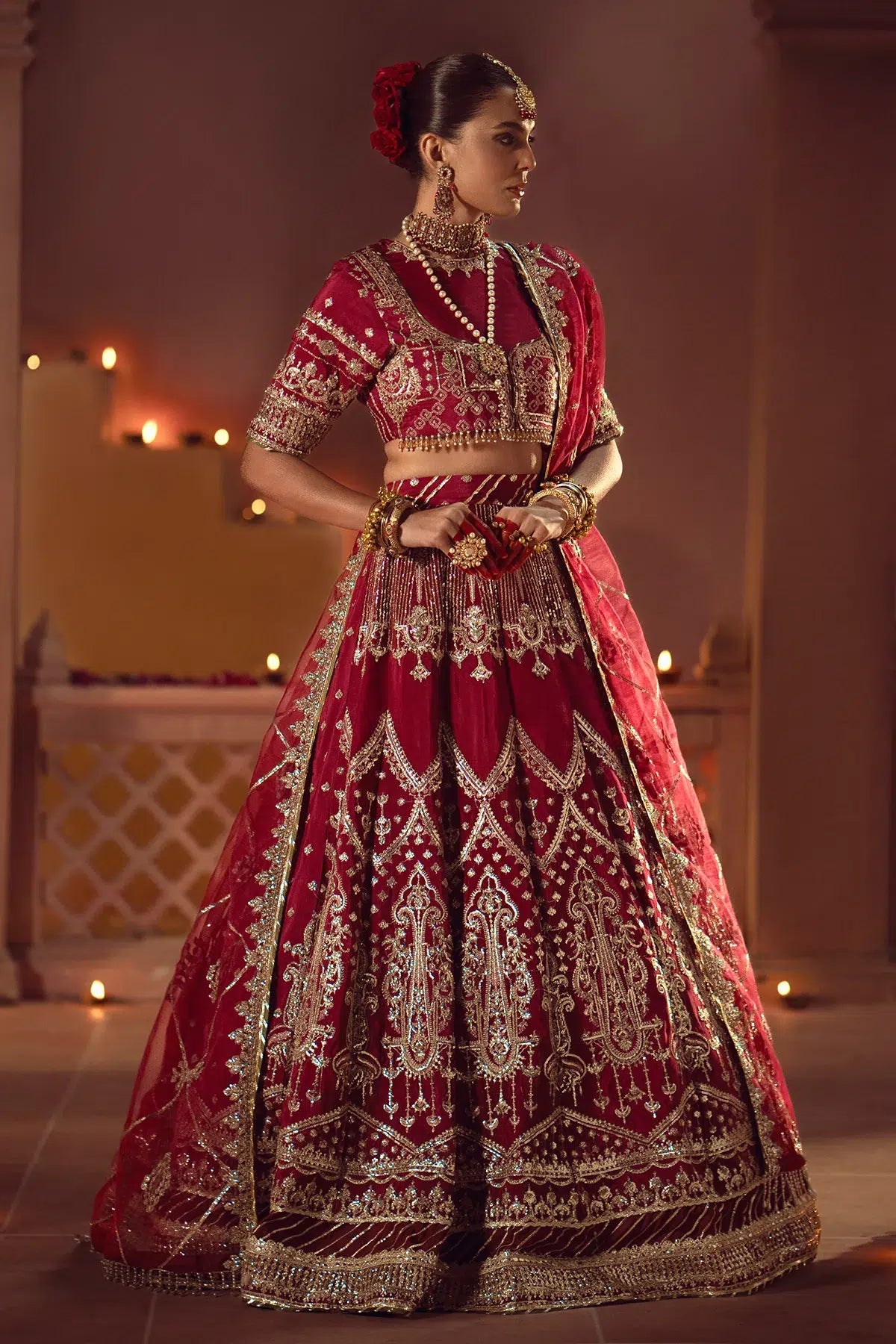 AJR Couture | Mushk The Silk Edit | Devdas - by - Libasekhas UK - Registered Vendor of : AJR Couture - 100% Original Designer Dresss