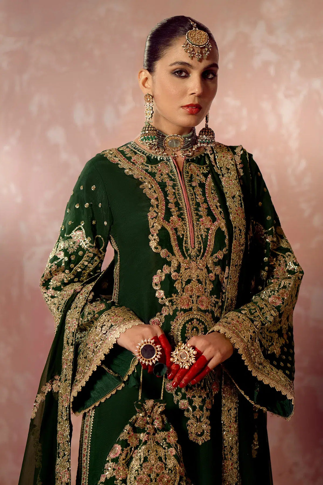AJR Couture | Mushk The Silk Edit | Aangan - by - Libasekhas UK - Registered Vendor of : AJR Couture - 100% Original Designer Dresss