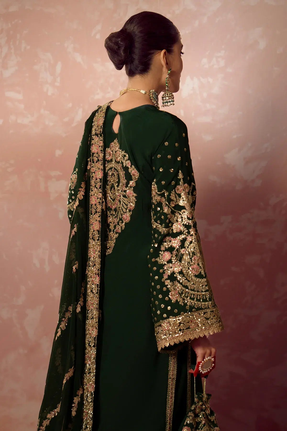 AJR Couture | Mushk The Silk Edit | Aangan - by - Libasekhas UK - Registered Vendor of : AJR Couture - 100% Original Designer Dresss
