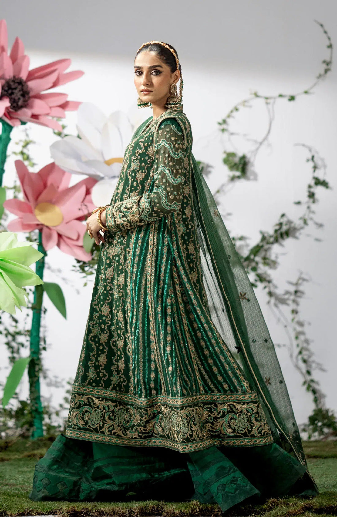 Maryum N Maria | Alaia Wedding Formals | Anais-MW23-524 - by - Libasekhas UK - Registered Vendor of : Maryum N Maria - 100% Original Designer Dresss