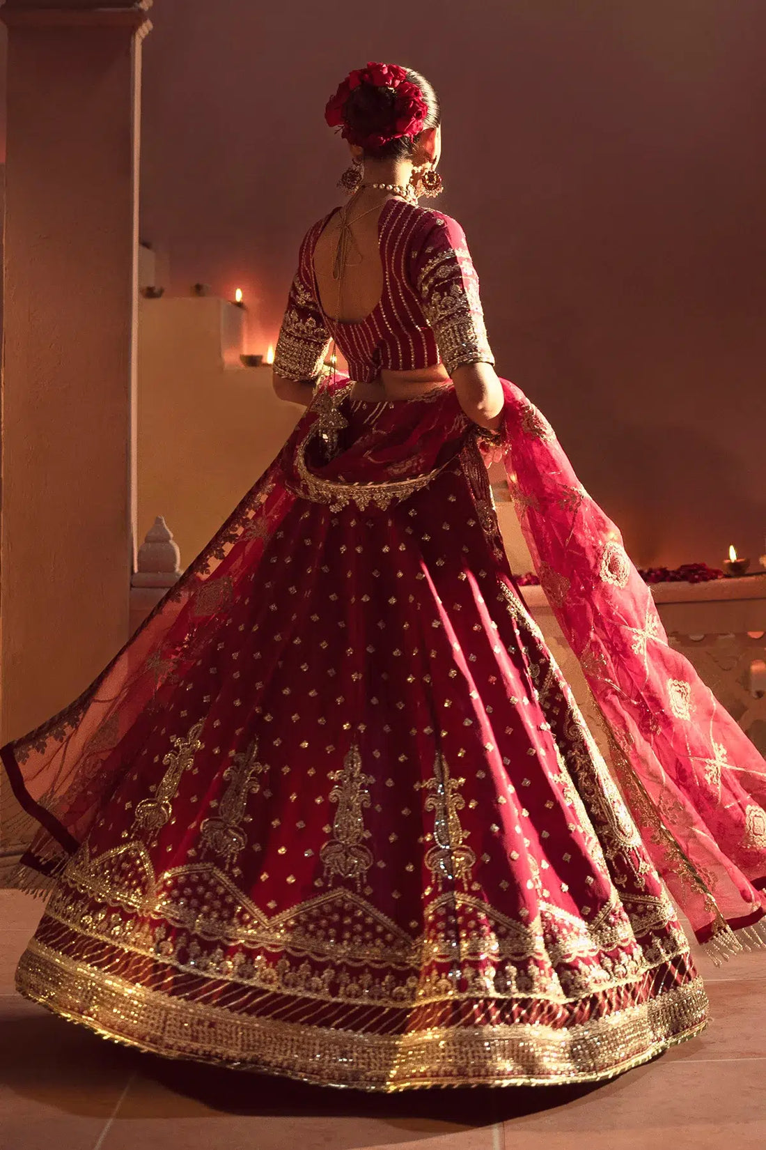 AJR Couture | Mushk The Silk Edit | Devdas - by - Libasekhas UK - Registered Vendor of : AJR Couture - 100% Original Designer Dresss