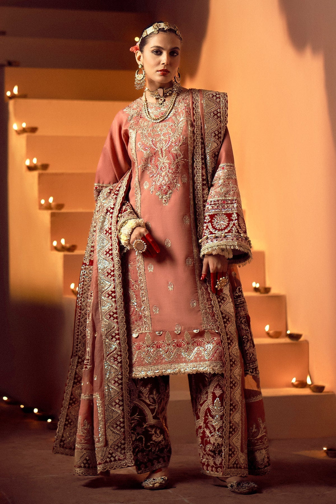 AJR Couture | Mushk The Silk Edit | Sawan - by - Libasekhas UK - Registered Vendor of : AJR Couture - 100% Original Designer Dresss