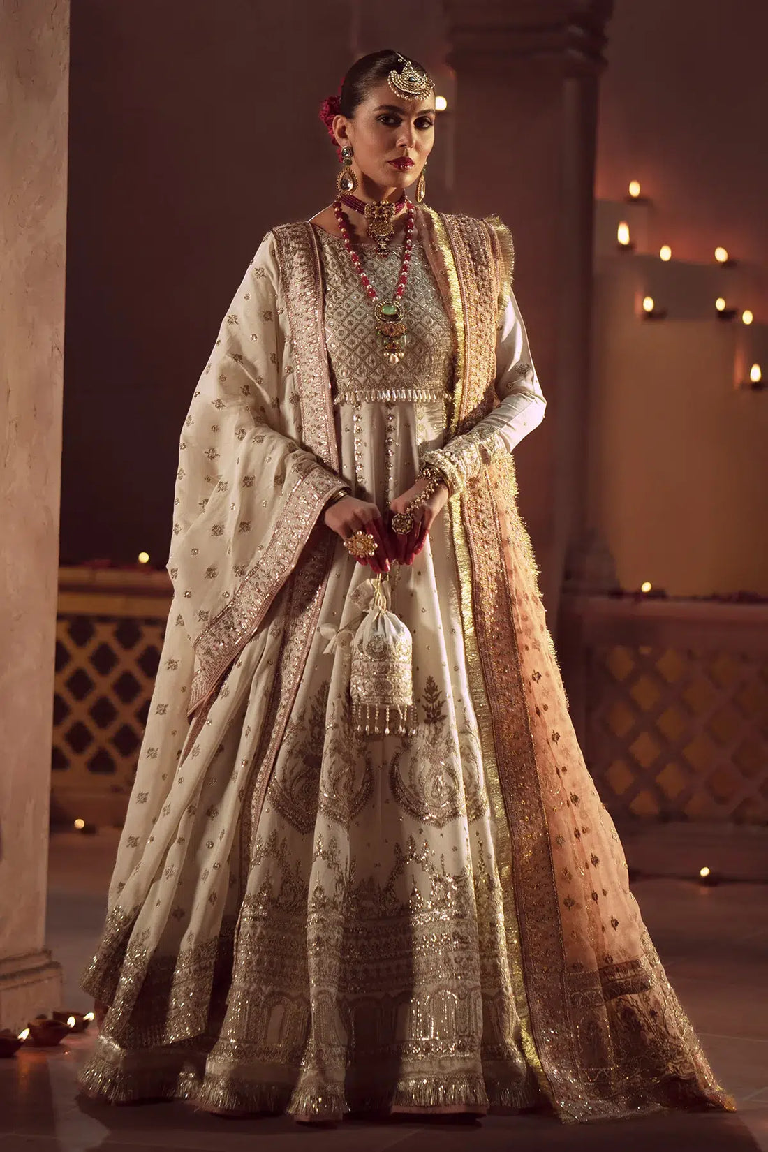 AJR Couture | Mushk The Silk Edit | Tamanah - Libasekhas