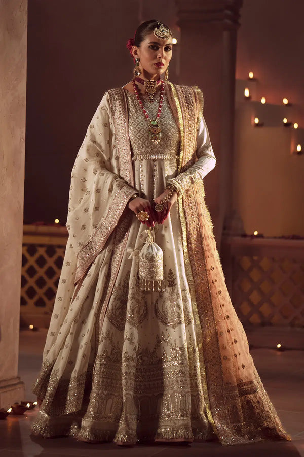 AJR Couture | Mushk The Silk Edit | Tamanah - by - Libasekhas UK - Registered Vendor of : AJR Couture - 100% Original Designer Dresss