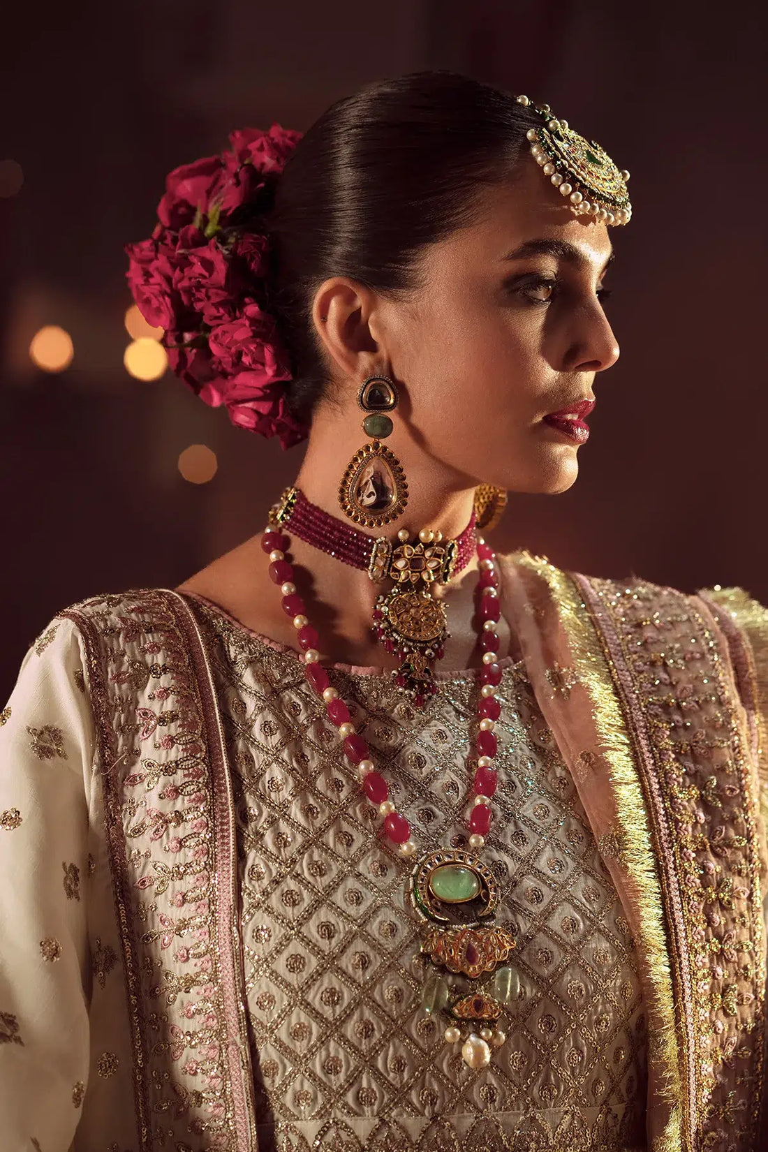 AJR Couture | Mushk The Silk Edit | Tamanah - Libasekhas