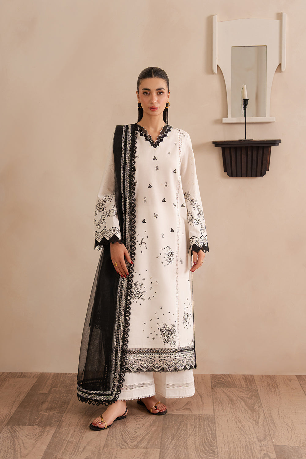 Afrozeh | Muted Muse 26 | Poise - by Libasekhas UK - Registered Vendor of : Afrozeh - 100% Original Designer Dress