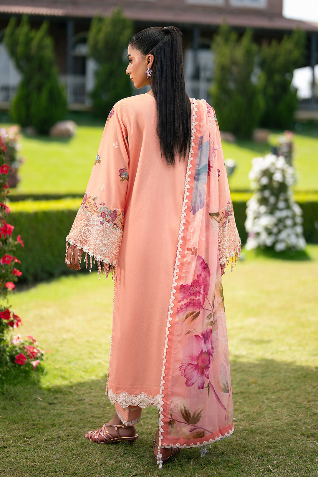 Alizeh | Printed Lawn | AF-EL-7072-Eva - by Libasekhas UK - Registered Vendor of : Alizeh - 100% Original Designer Dress