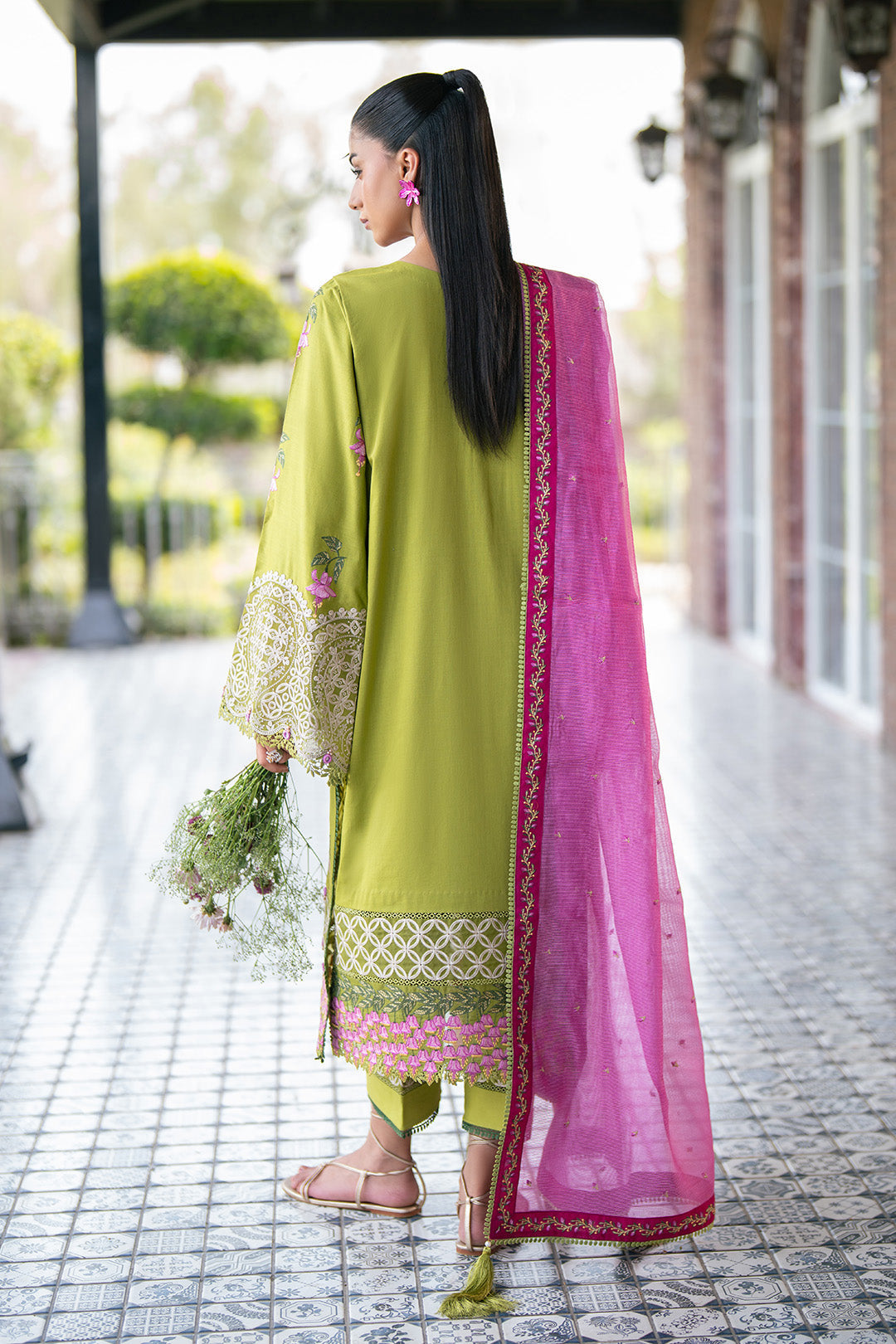 Alizeh | Printed Lawn | AF-EL-7073-Summer - by Libasekhas UK - Registered Vendor of : Alizeh - 100% Original Designer Dress