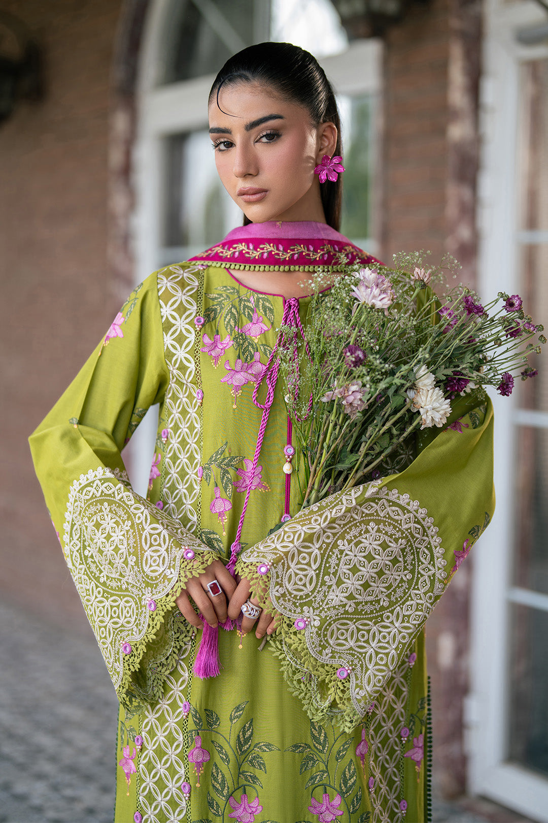 Alizeh | Printed Lawn | AF-EL-7073-Summer - by Libasekhas UK - Registered Vendor of : Alizeh - 100% Original Designer Dress