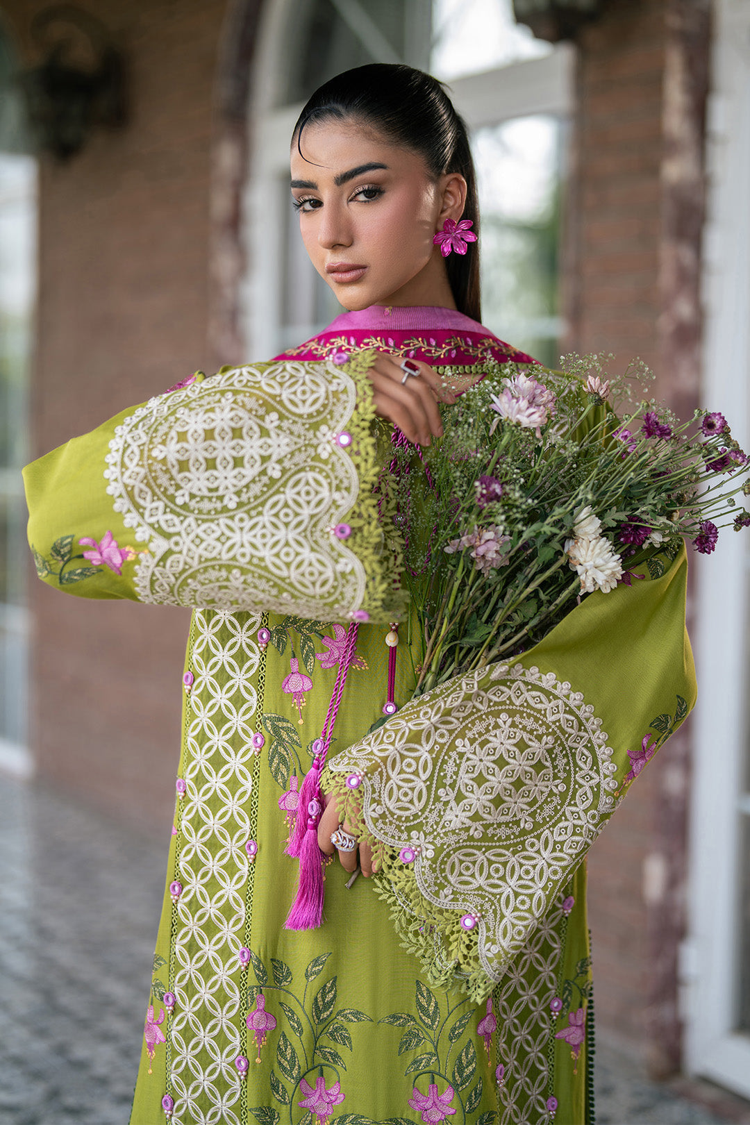 Alizeh | Printed Lawn | AF-EL-7073-Summer - by Libasekhas UK - Registered Vendor of : Alizeh - 100% Original Designer Dress