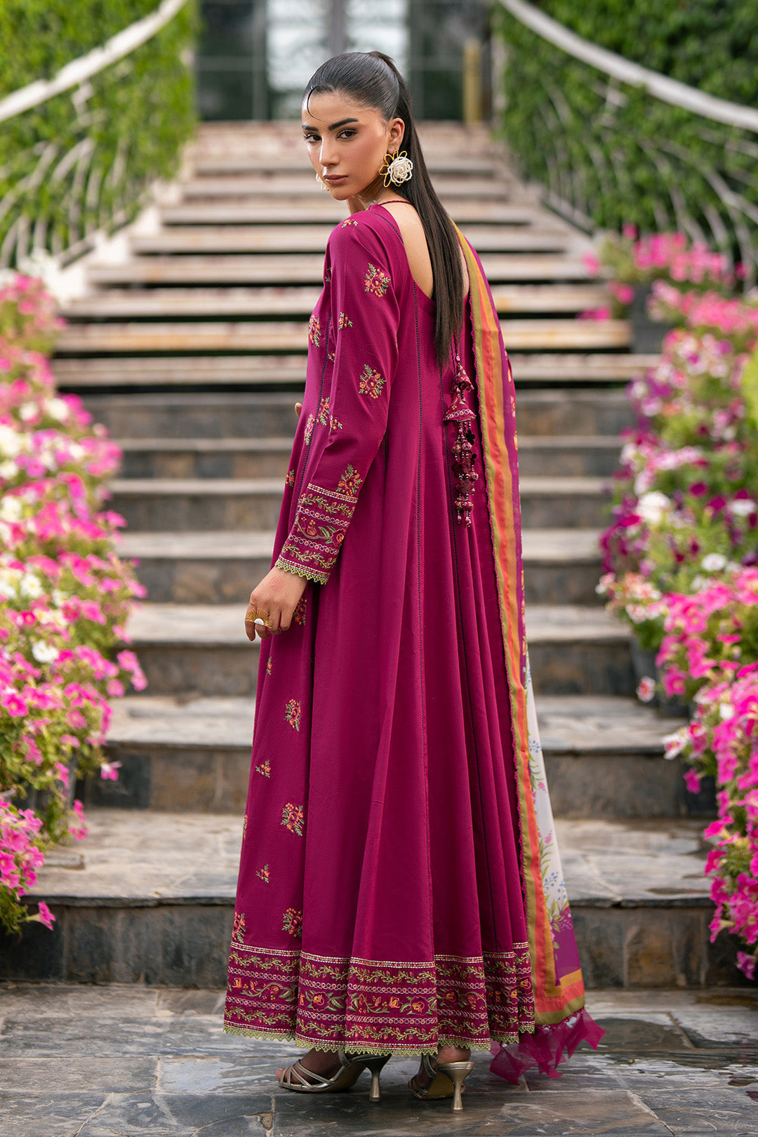 Alizeh | Printed Lawn | AF-EL-7070-Riya - by Libasekhas UK - Registered Vendor of : Alizeh - 100% Original Designer Dress