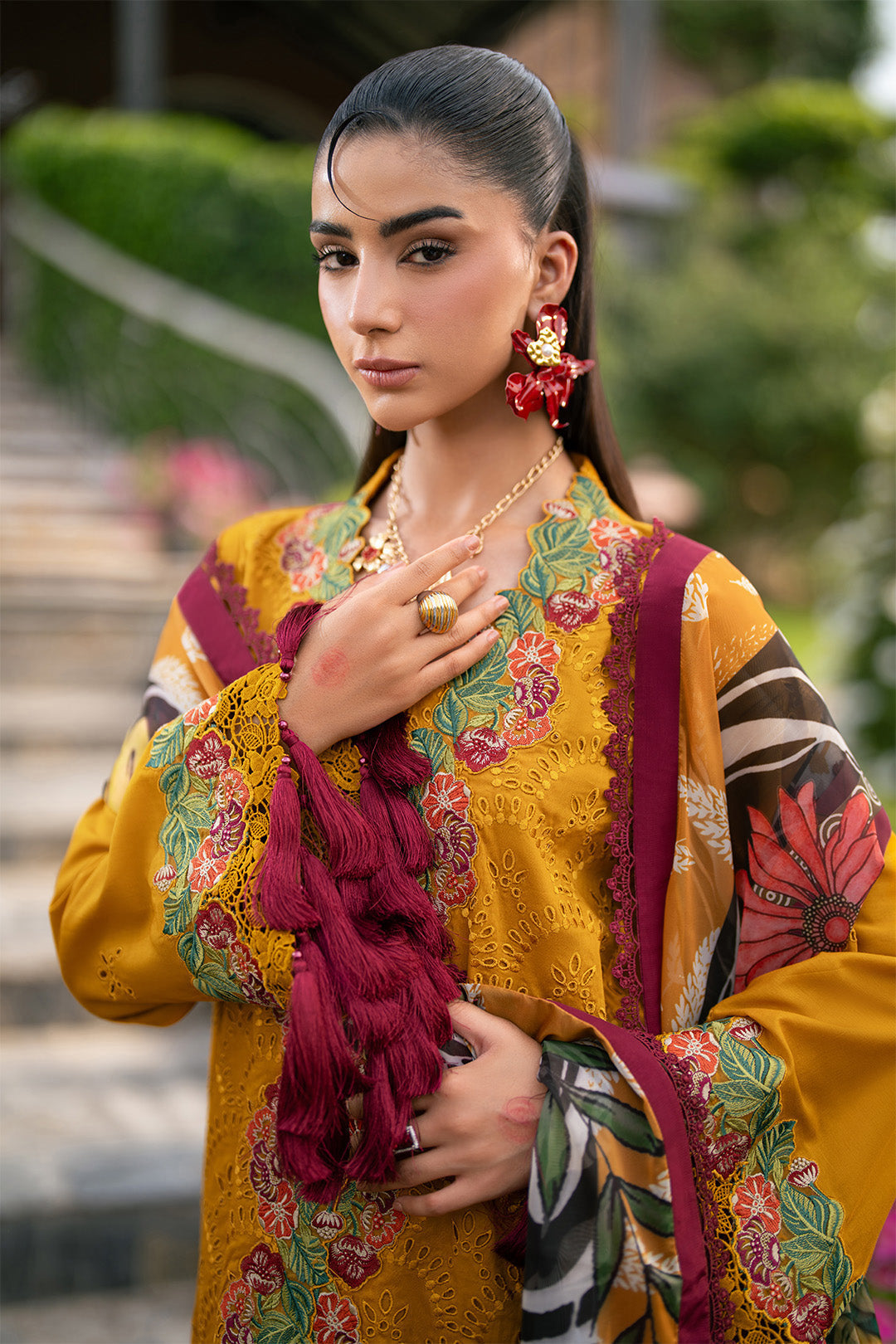 Alizeh | Printed Lawn | AF-EL-7068-BLISS - by Libasekhas UK - Registered Vendor of : Alizeh - 100% Original Designer Dress