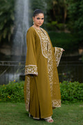 Alizeh | Printed Lawn | AF-EL-7075-Moss - by Libasekhas UK - Registered Vendor of : Alizeh - 100% Original Designer Dress
