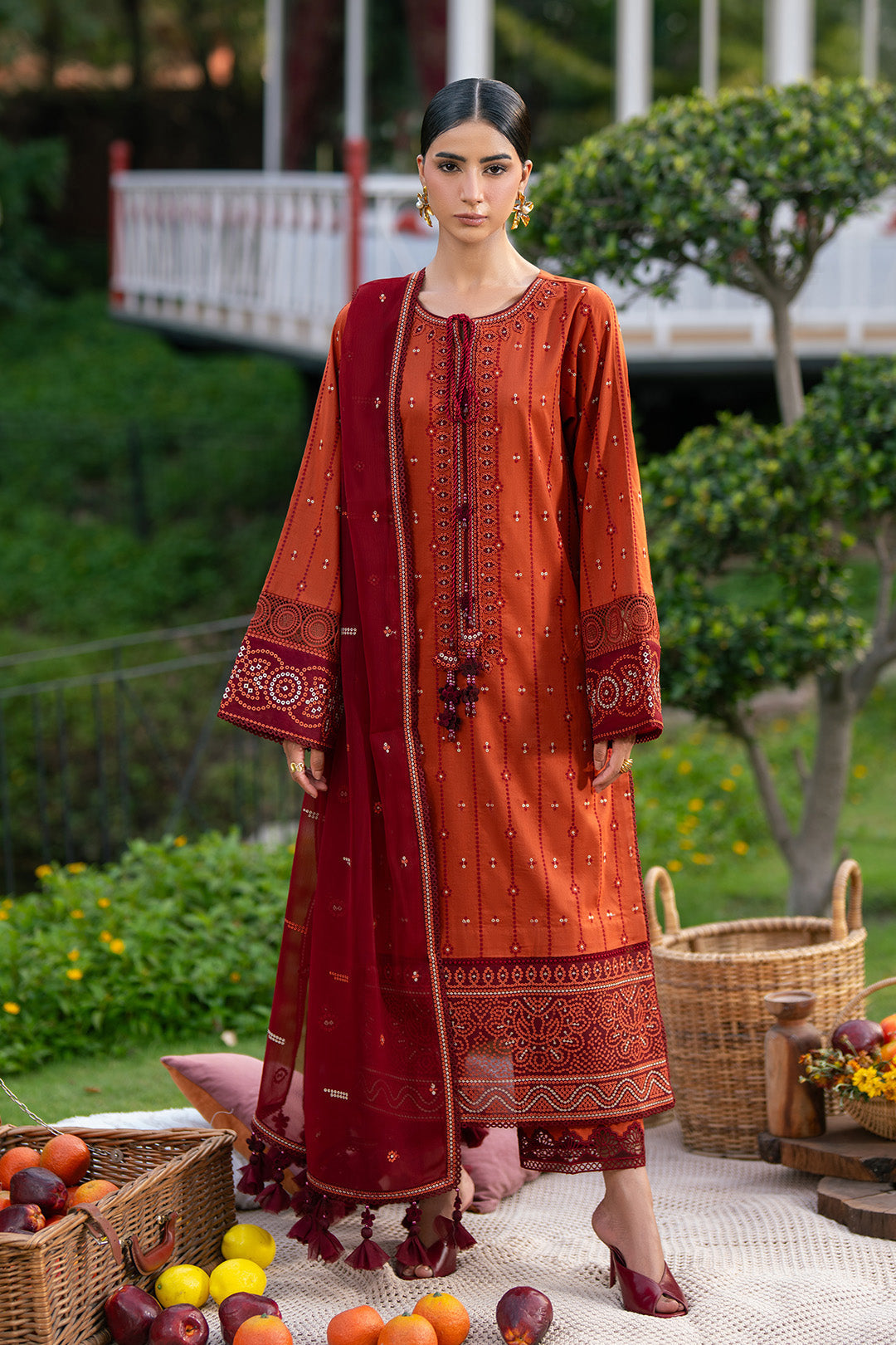 Alizeh | Printed Lawn | AF-EL-7066-Kaya - by Libasekhas UK - Registered Vendor of : Alizeh - 100% Original Designer Dress