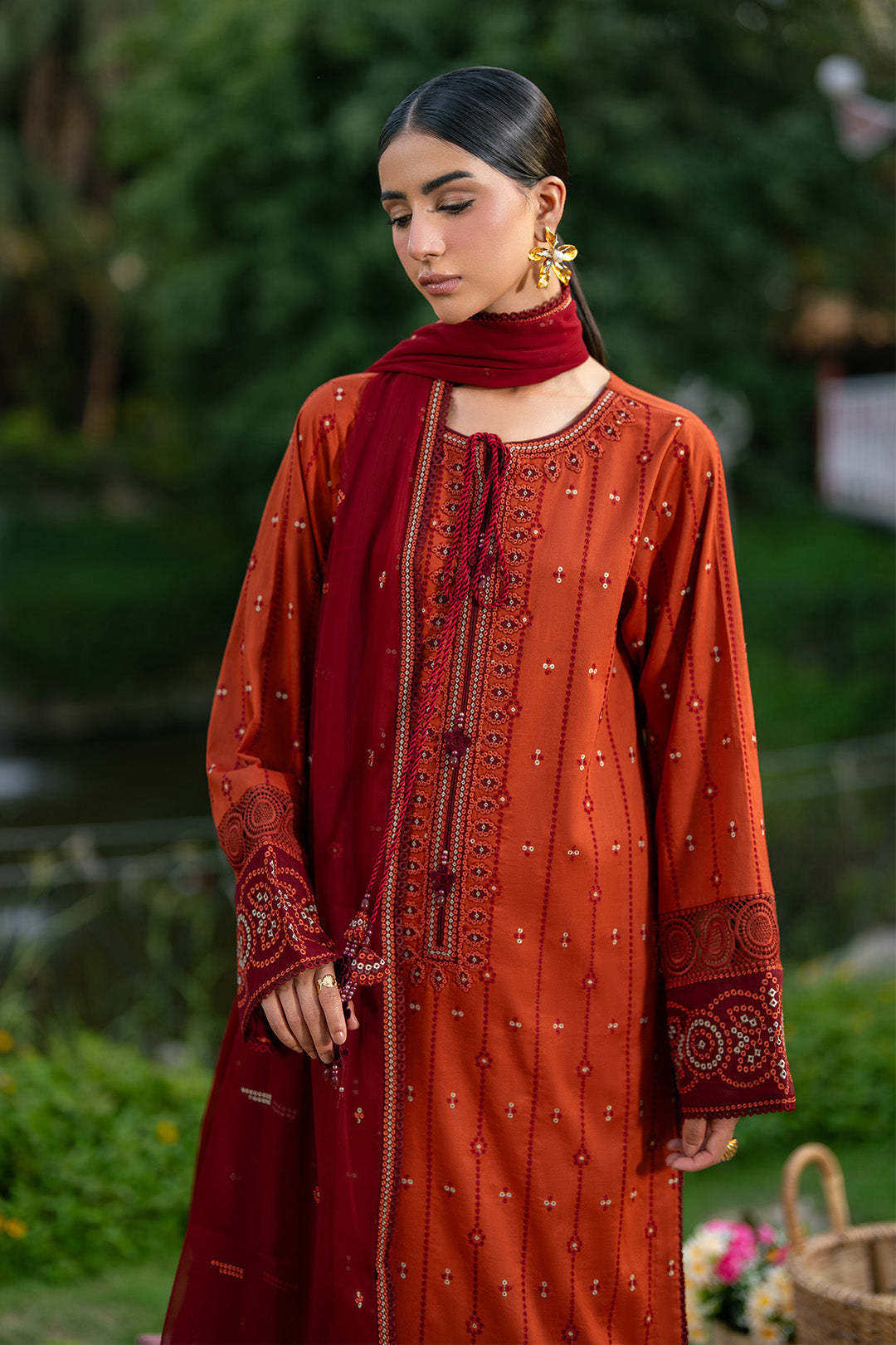 Alizeh | Printed Lawn | AF-EL-7066-Kaya - by Libasekhas UK - Registered Vendor of : Alizeh - 100% Original Designer Dress