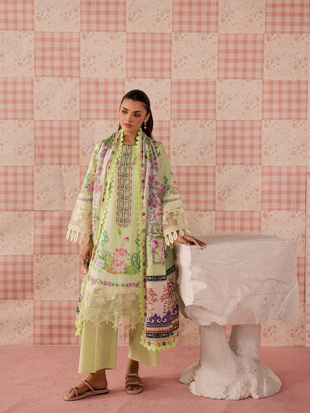 Mahnur | Afsana Lawn 26 | AL-01 - by Libasekhas UK - Registered Vendor of : Mahnur - 100% Original Designer Dress