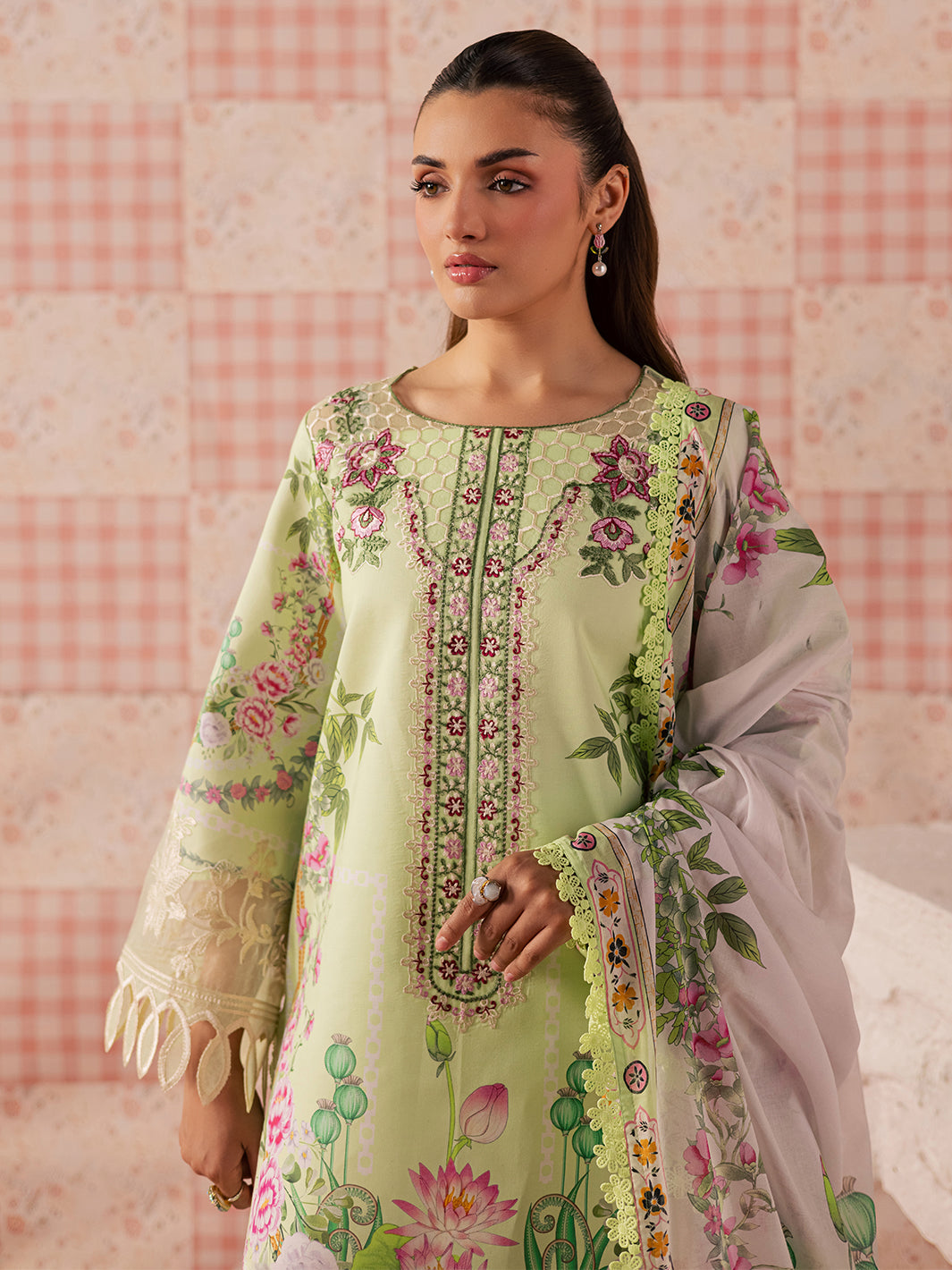 Mahnur | Afsana Lawn 26 | AL-01 - by Libasekhas UK - Registered Vendor of : Mahnur - 100% Original Designer Dress