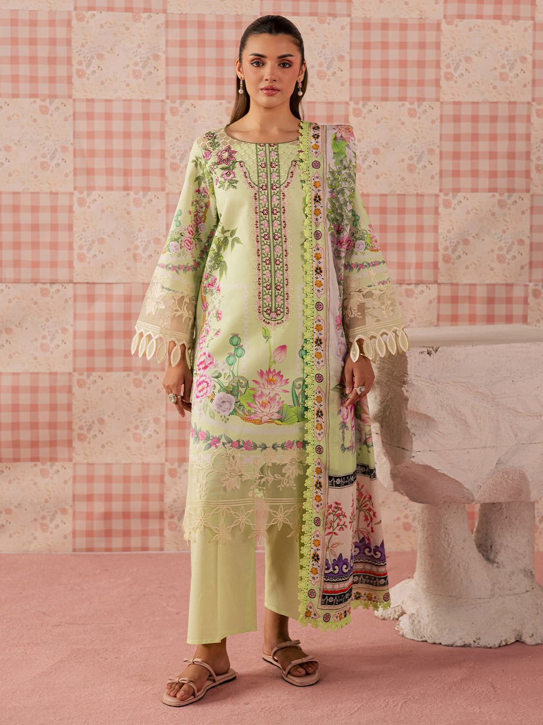 Mahnur | Afsana Lawn 26 | AL-01 - by Libasekhas UK - Registered Vendor of : Mahnur - 100% Original Designer Dress