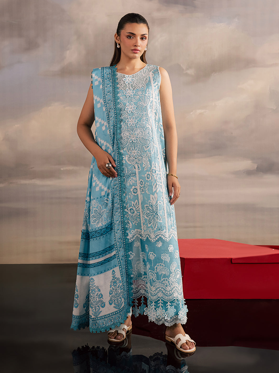 Mahnur | Afsana Lawn 26 | AL-02 - by Libasekhas UK - Registered Vendor of : Mahnur - 100% Original Designer Dress