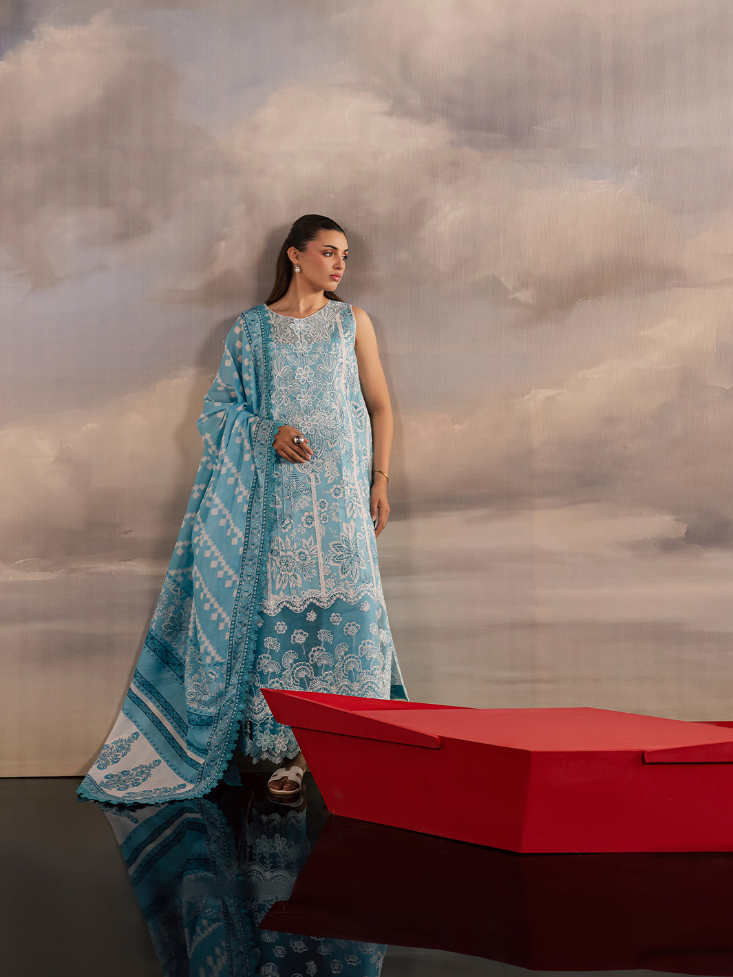 Mahnur | Afsana Lawn 26 | AL-02 - by Libasekhas UK - Registered Vendor of : Mahnur - 100% Original Designer Dress
