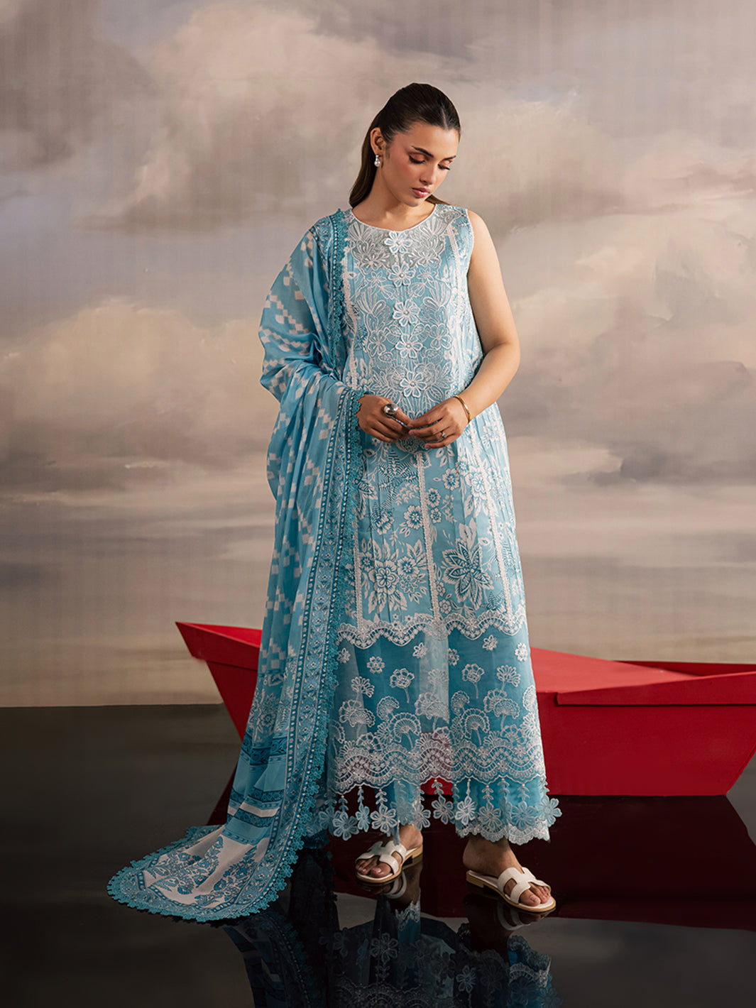 Mahnur | Afsana Lawn 26 | AL-02 - by Libasekhas UK - Registered Vendor of : Mahnur - 100% Original Designer Dress
