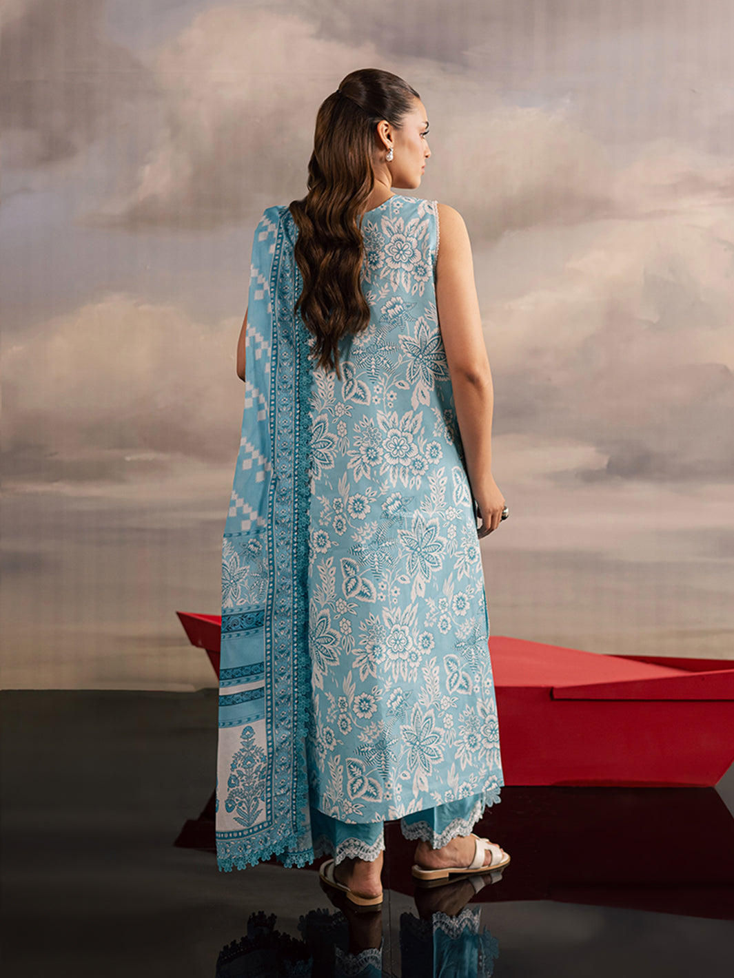 Mahnur | Afsana Lawn 26 | AL-02 - by Libasekhas UK - Registered Vendor of : Mahnur - 100% Original Designer Dress