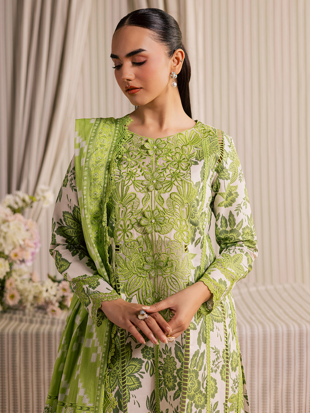 Mahnur | Afsana Lawn 26 | AL-03 - by Libasekhas UK - Registered Vendor of : Mahnur - 100% Original Designer Dress