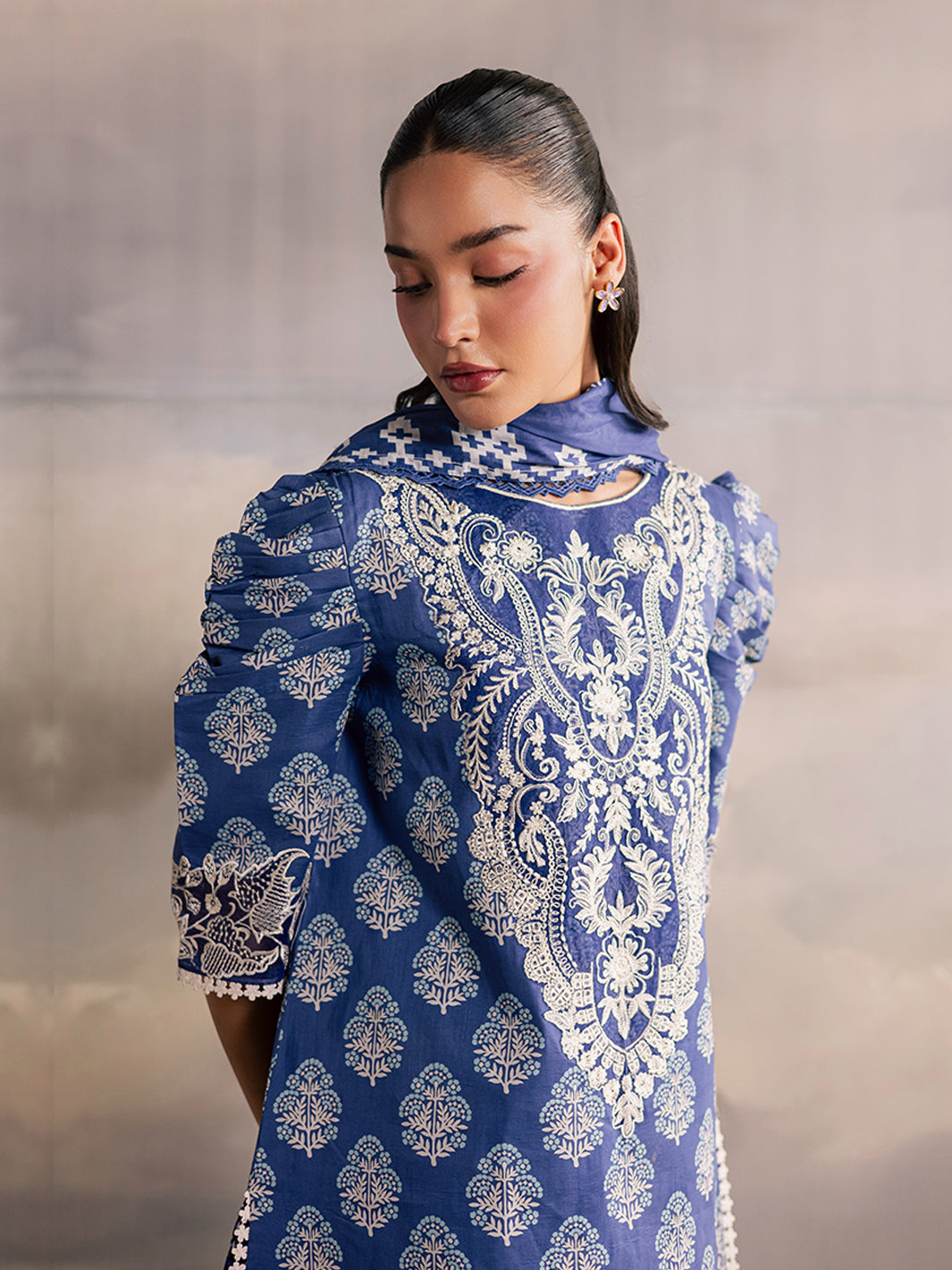 Mahnur | Afsana Lawn 26 | AL-04 - by Libasekhas UK - Registered Vendor of : Mahnur - 100% Original Designer Dress